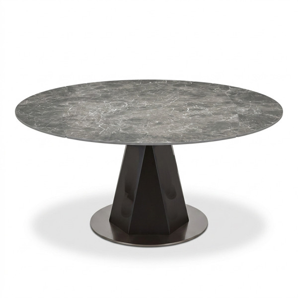 Dario Round Extn Dining Table